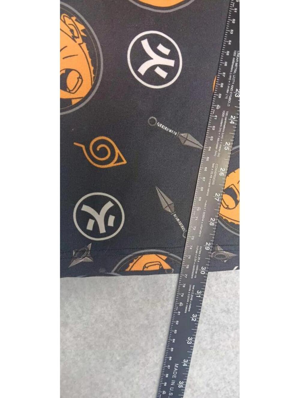Naruto Shippuden Pajama Sleep Pants Mens Size Small Multicolor all-over print... - Picture 11 of 12